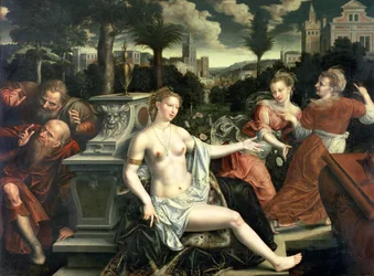 Susanna und die Ältesten, 1567